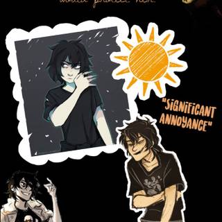 Nico and Will wallpaper