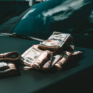 Money cars wallpaper