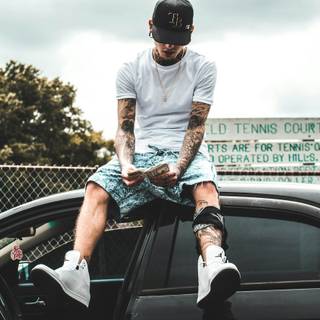 Money cars wallpaper