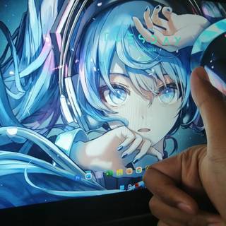 Windows 11 anime girl wallpaper