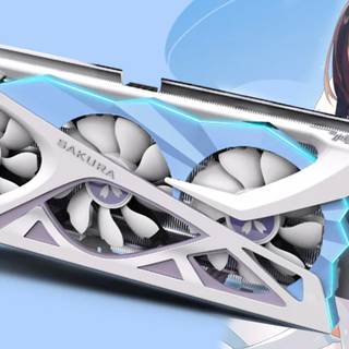 Windows 11 anime girl wallpaper