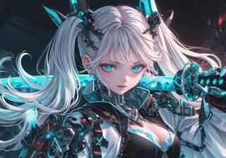 Windows 11 anime girl wallpaper