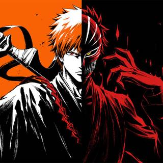 PS5 Bleach anime wallpaper