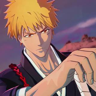 PS5 Bleach anime wallpaper