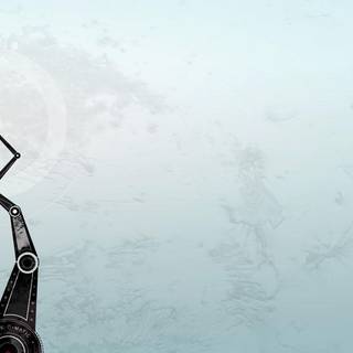 Minimalist robot wallpaper