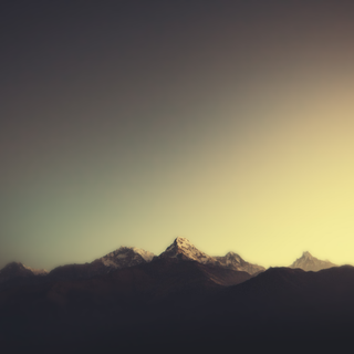 Minimal mountain 1920x1080 wallpaper