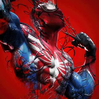 Drippy PS5 wallpaper