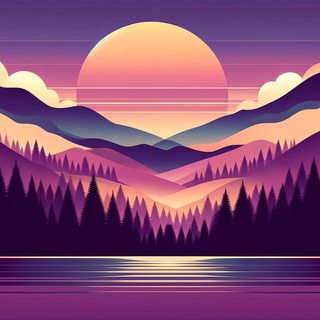 Minimal mountain 1920x1080 wallpaper