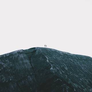 Minimal mountain 1920x1080 wallpaper