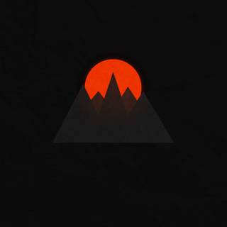 Minimal mountain 1920x1080 wallpaper