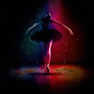 Ballerina movie 2025 wallpaper