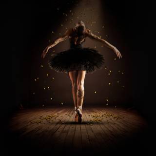 Ballerina movie 2025 wallpaper