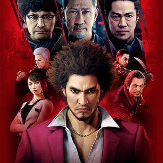 Like A Dragon Yakuza wallpaper