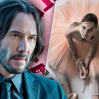 Ballerina movie 2025 wallpaper