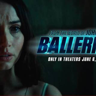 Ballerina movie 2025 wallpaper