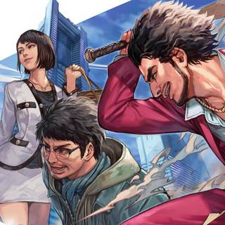 Like A Dragon Yakuza wallpaper