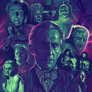 Hammer horror wallpaper