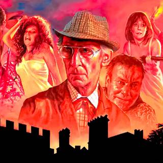 Hammer horror wallpaper