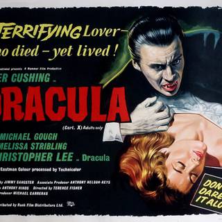 Hammer horror wallpaper