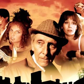 Hammer horror wallpaper