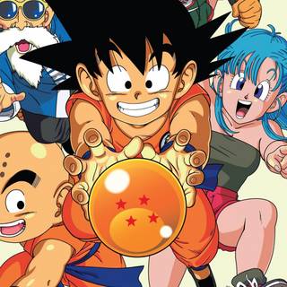 Dragon Ball vertical wallpaper