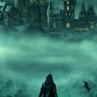 Harry Potter illustration wallpaper
