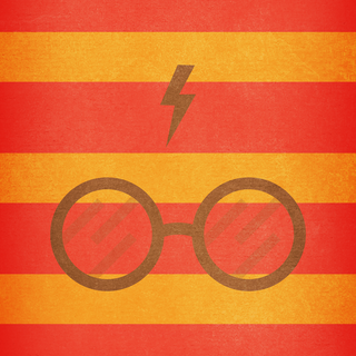 Harry Potter illustration wallpaper