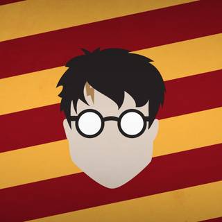 Harry Potter illustration wallpaper
