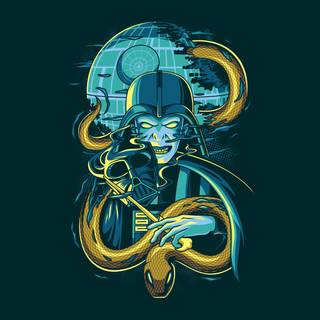 Harry Potter illustration wallpaper