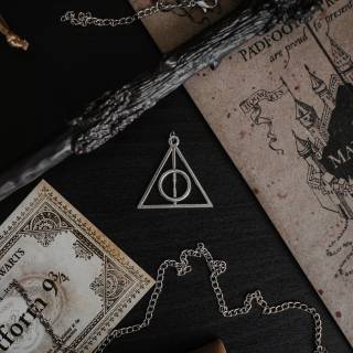 Harry Potter illustration wallpaper
