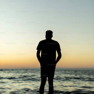 Alone people wallpaper