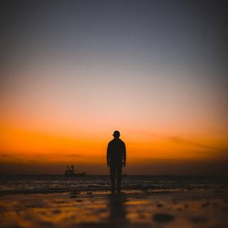 Alone people wallpaper