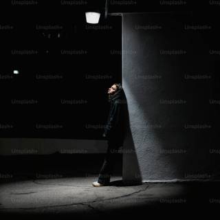 Alone people wallpaper