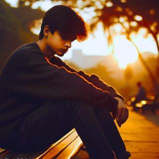 Alone people wallpaper