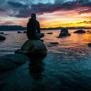 Alone people wallpaper