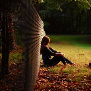 Alone people wallpaper