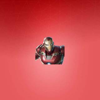 Iron Man MK 45 Fortnite wallpaper