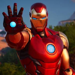 Iron Man MK 45 Fortnite wallpaper