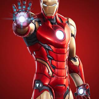 Iron Man MK 45 Fortnite wallpaper