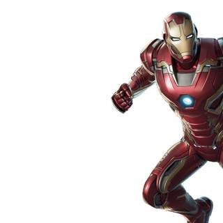 Iron Man MK 45 Fortnite wallpaper