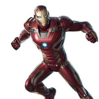 Iron Man MK 45 Fortnite wallpaper