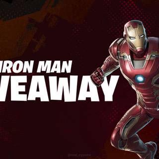 Iron Man MK 45 Fortnite wallpaper