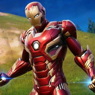 Iron Man MK 45 Fortnite wallpaper