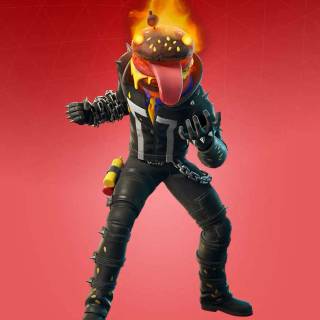 Ghost Ri-Durrr Fortnite wallpaper