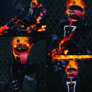 Ghost Ri-Durrr Fortnite wallpaper