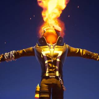 Ghost Ri-Durrr Fortnite wallpaper