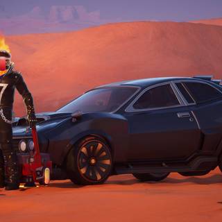 Ghost Ri-Durrr Fortnite wallpaper