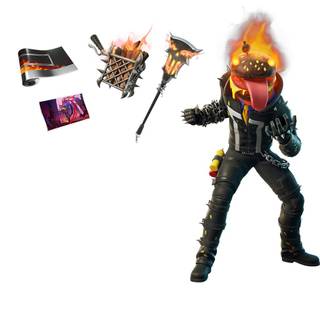 Ghost Ri-Durrr Fortnite wallpaper