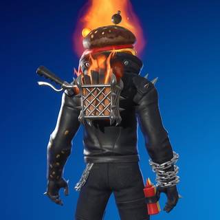 Ghost Ri-Durrr Fortnite wallpaper