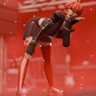 Nix Scarlet Fortnite wallpaper